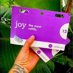 JOY Women’s Razor Blade Refills